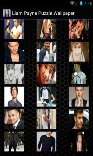 Liam Payne Puzzle Wallpaper截图2