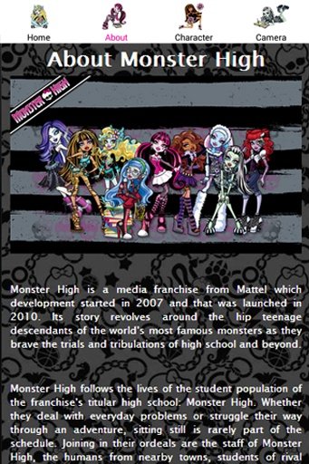 Monster High Camera截图3