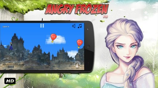 Angry Frozen截图3