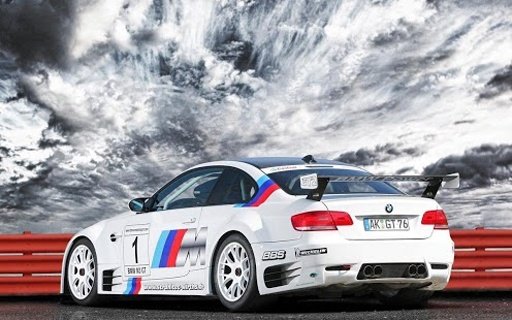 BMW M3 GTR Cars Live Wallpaper截图2