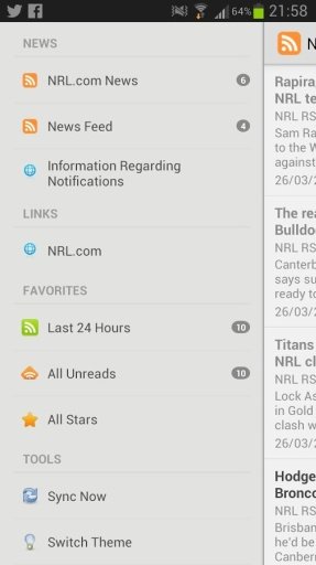 NRL News National Rugby League截图2