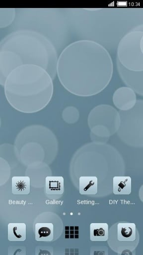 Fuzzy Circles C Launcher Theme截图4