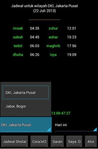 Jadwal Sholat截图5