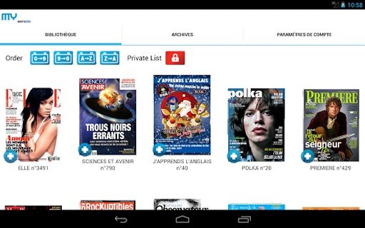 MyLib Kiosque Presse截图5