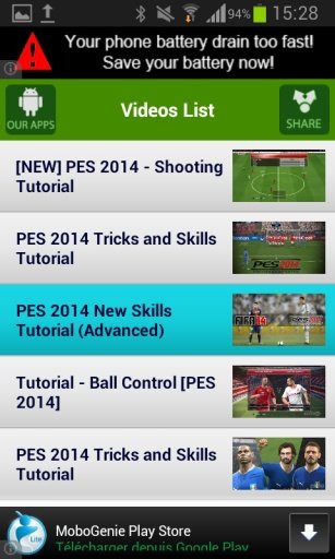 Guide for PES 2014截图4