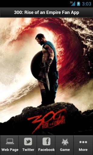 300: Rise of an Empire Fan App截图10