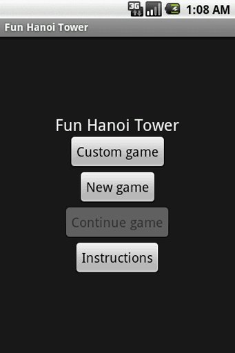 Fun Hanoi Tower截图1