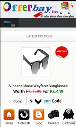 Offerbay.in offers in India截图5