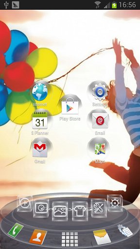 GalaxyS4 Next Launcher Theme截图7