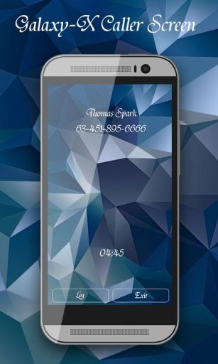 Galaxy X Caller Screen截图5