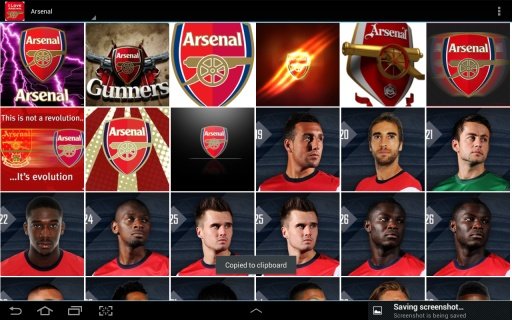 Super fan Arsenal wallpapers截图4