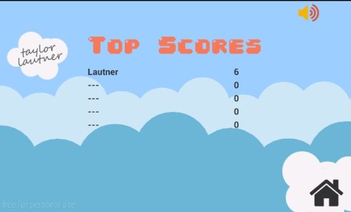 Taylor Lautner Flappy Plane截图5