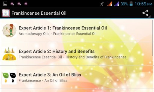 Frankincense Essential Oil截图2