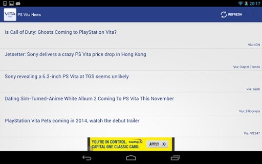 PS Vita News截图8