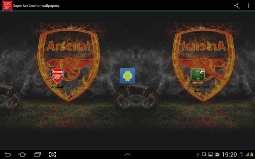 Super fan Arsenal wallpapers截图1