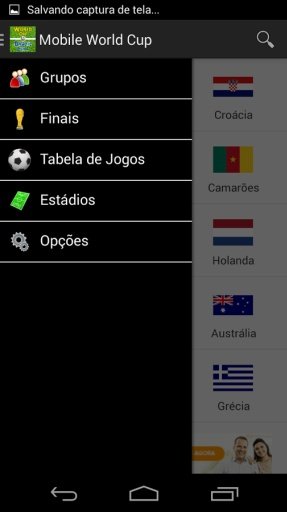 Copa do Mundo M&oacute;vel截图5