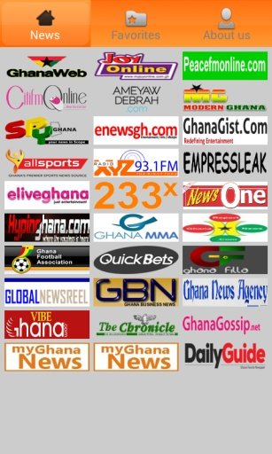 Ghana Newspapers截图3