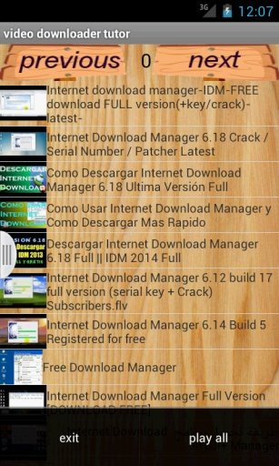 Video downloader free tutor截图6