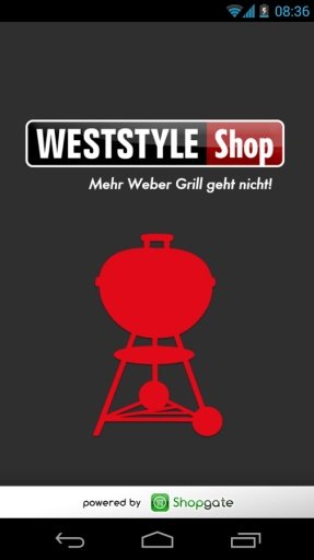 Weber Grill Online-Shop截图2