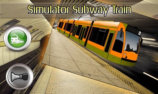 Simulator Subway Train截图5