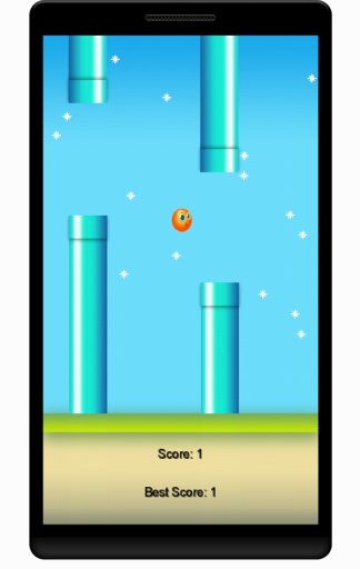 Flappy Ball HD截图4