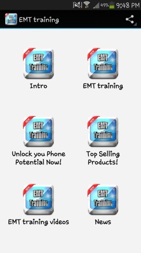 EMT training截图1