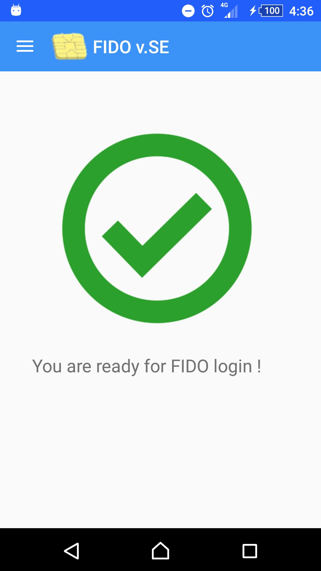 FIDO v.SE截图3