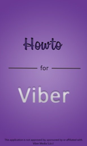 HowTo For Viber截图2