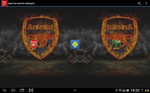 Super fan Arsenal wallpapers截图5