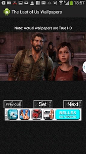 The Last of Us Wallpapers截图3