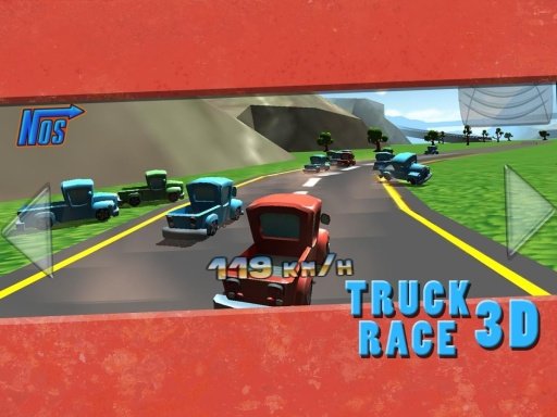 Truck Race 3D截图5