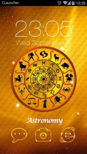 Horoscope C Launcher Theme截图1