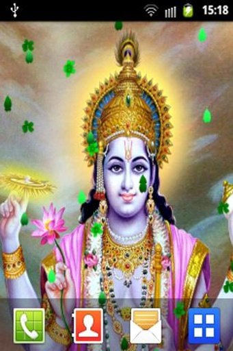 Vishnu Ji Live Wallpaper截图8