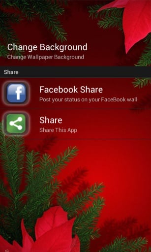 Christmas Santa Live WallPaper截图2
