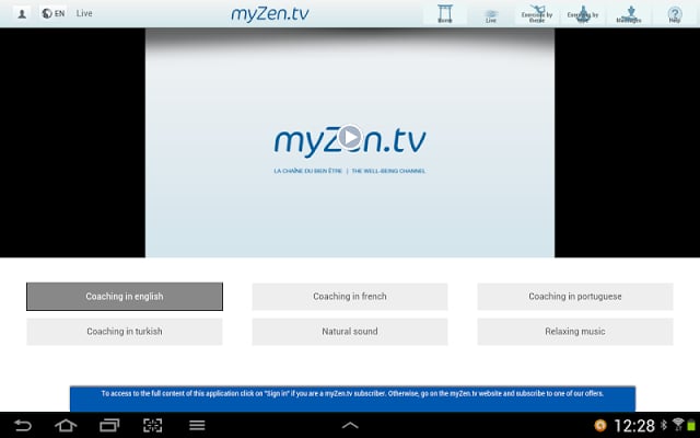 myZen.tv - Well-being partner截图9