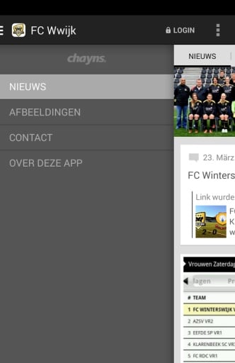 FC Winterswijk Vrouwen截图1