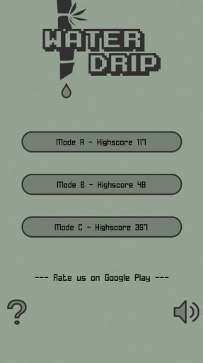 Water Drip - Retro Game截图3