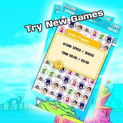 Titans Go Teen Games截图1