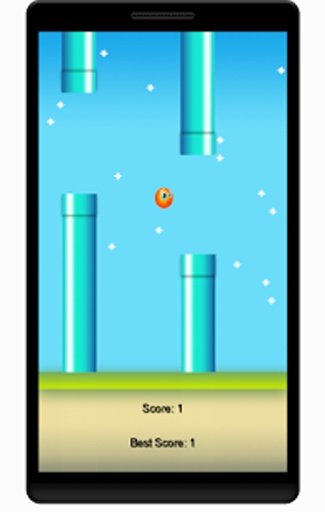 Flappy Ball HD截图1