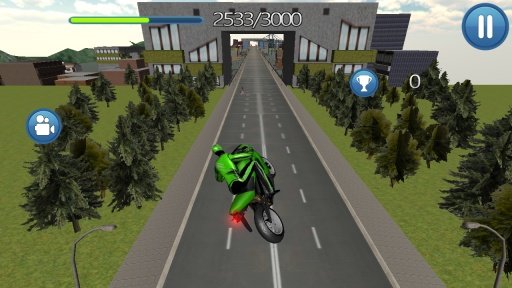 Moto Racer 3D Pro截图5