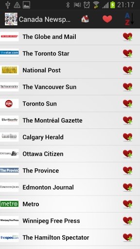 Canada Newspapers And News截图1