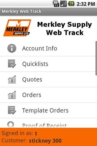 Merkley Web Track截图3