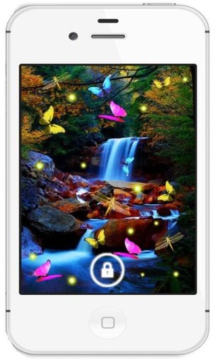 Waterfalls HD live wallpaper截图3