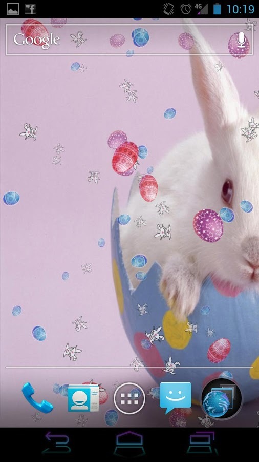 Live Wallpaper - Happy Easter截图1