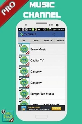 TV Online PRO - Streaming Live截图1