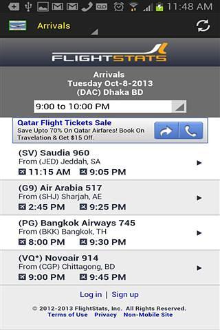Bangla Flight Tracker Dhaka截图3