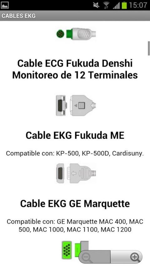 ACP Electromedicina截图3