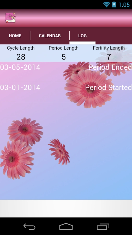 My Period Journal截图9