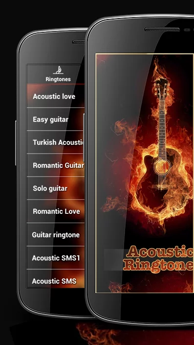 Acoustic Guitar Ringtones截图4