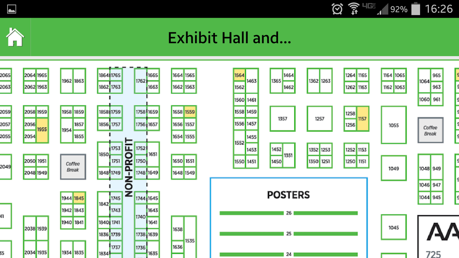 AACR Annual Meeting 2015 Guide截图6